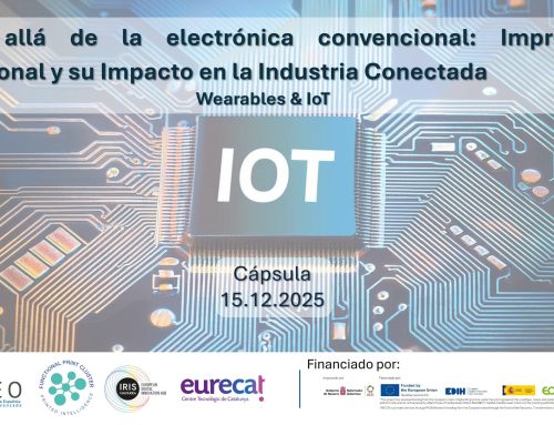 Ciclo de Impresión Funcional & IoT