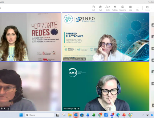 Functional Print Cluster participa en el webinar europeo sobre materiales avanzados IAM4EU