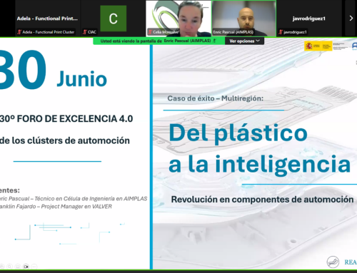 React-IME en el FORO de EXCELENCIA 4.0